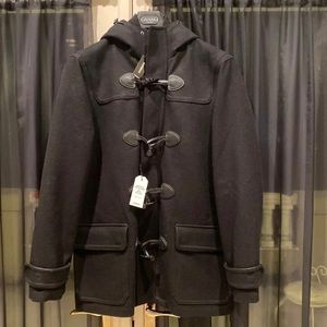 Express Men’s wool coat/NWT!!